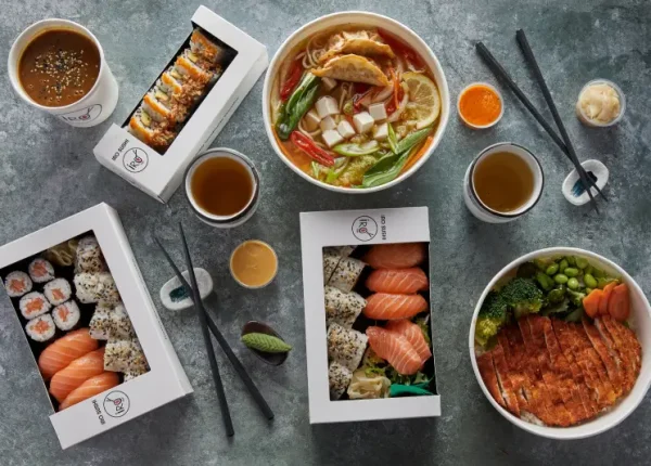 Fast Food Sushi: Quick, Fresh & Delicious at IRO Sushi