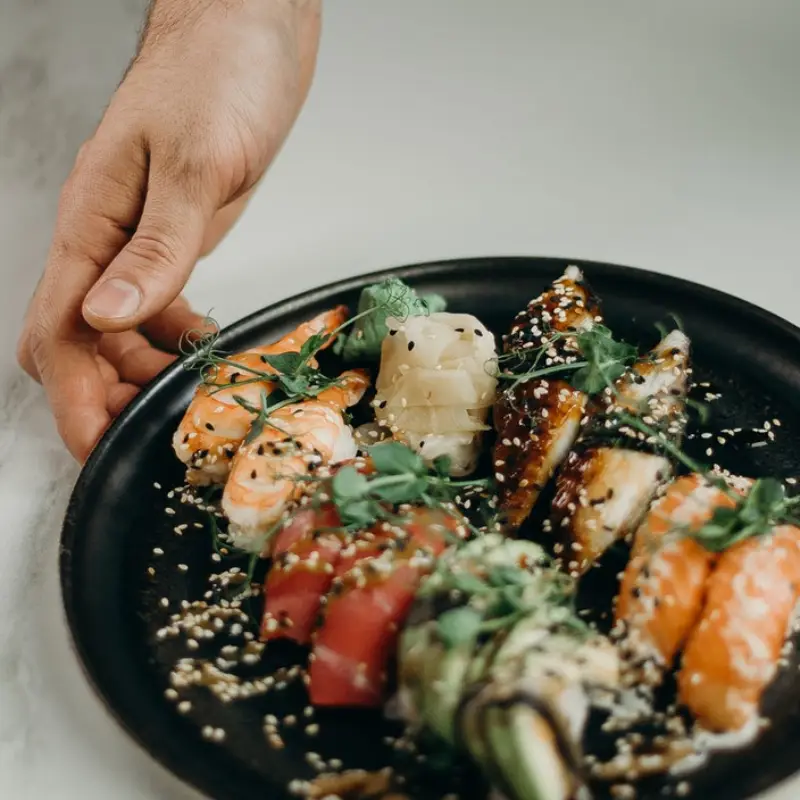 Just Eat Japanese Sushi
