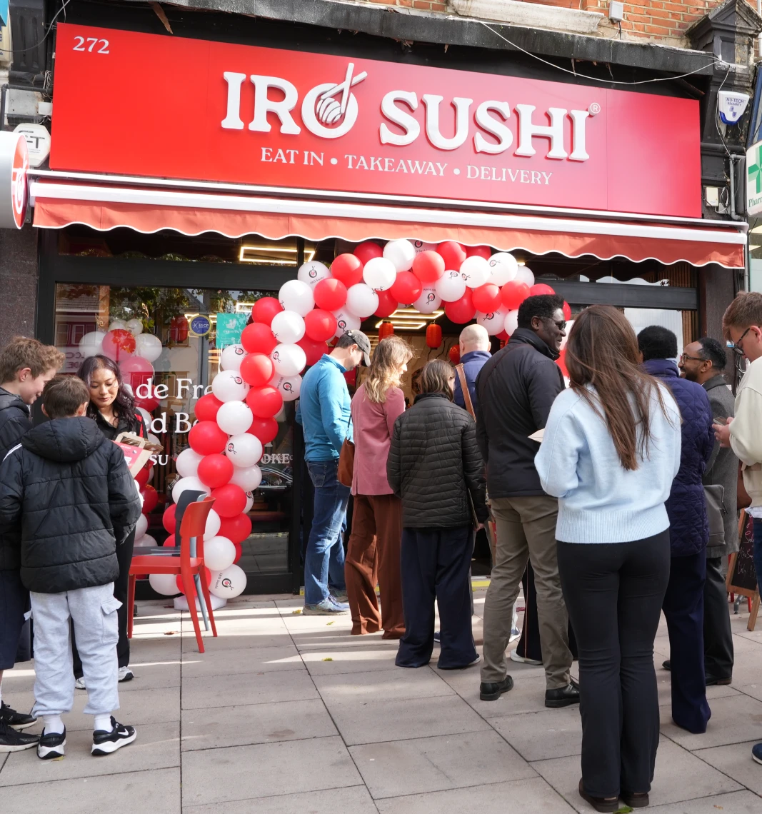IroSushi Store Front